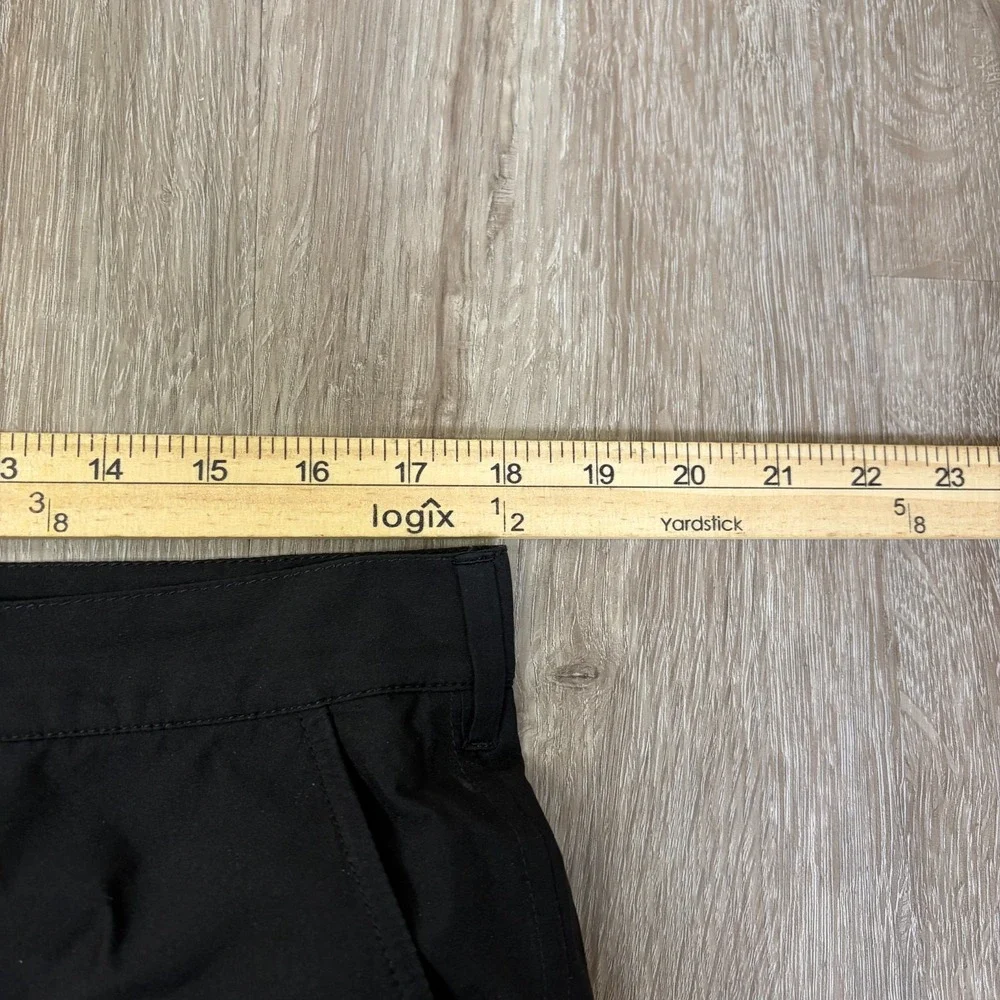 Mens Goretex Pants Mesh Lined Black 36x28 Waterproof Golf Hiking Outdoors